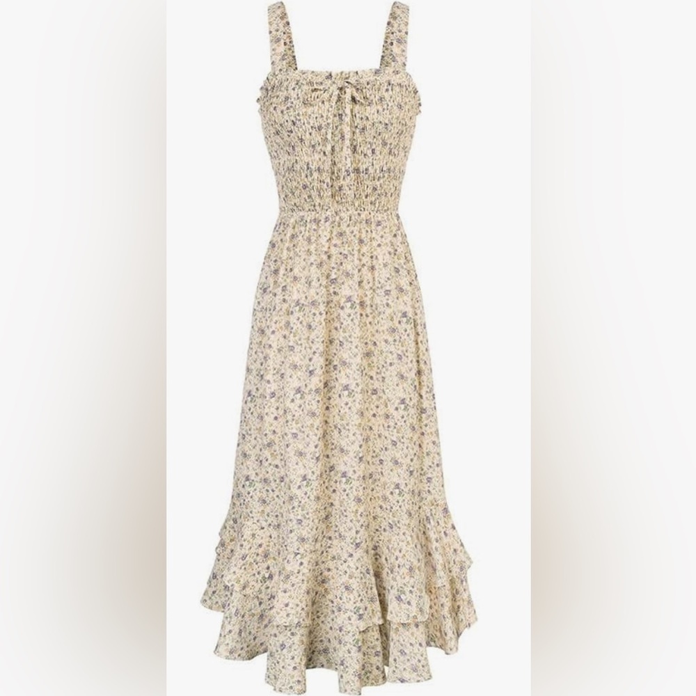 Maxi sun dress- floral print